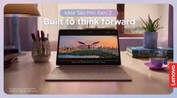 Lenovo تكشف عن Idea Tab Pro Gen 2: حاسوب لوحي مخصص لمحبي الألعاب